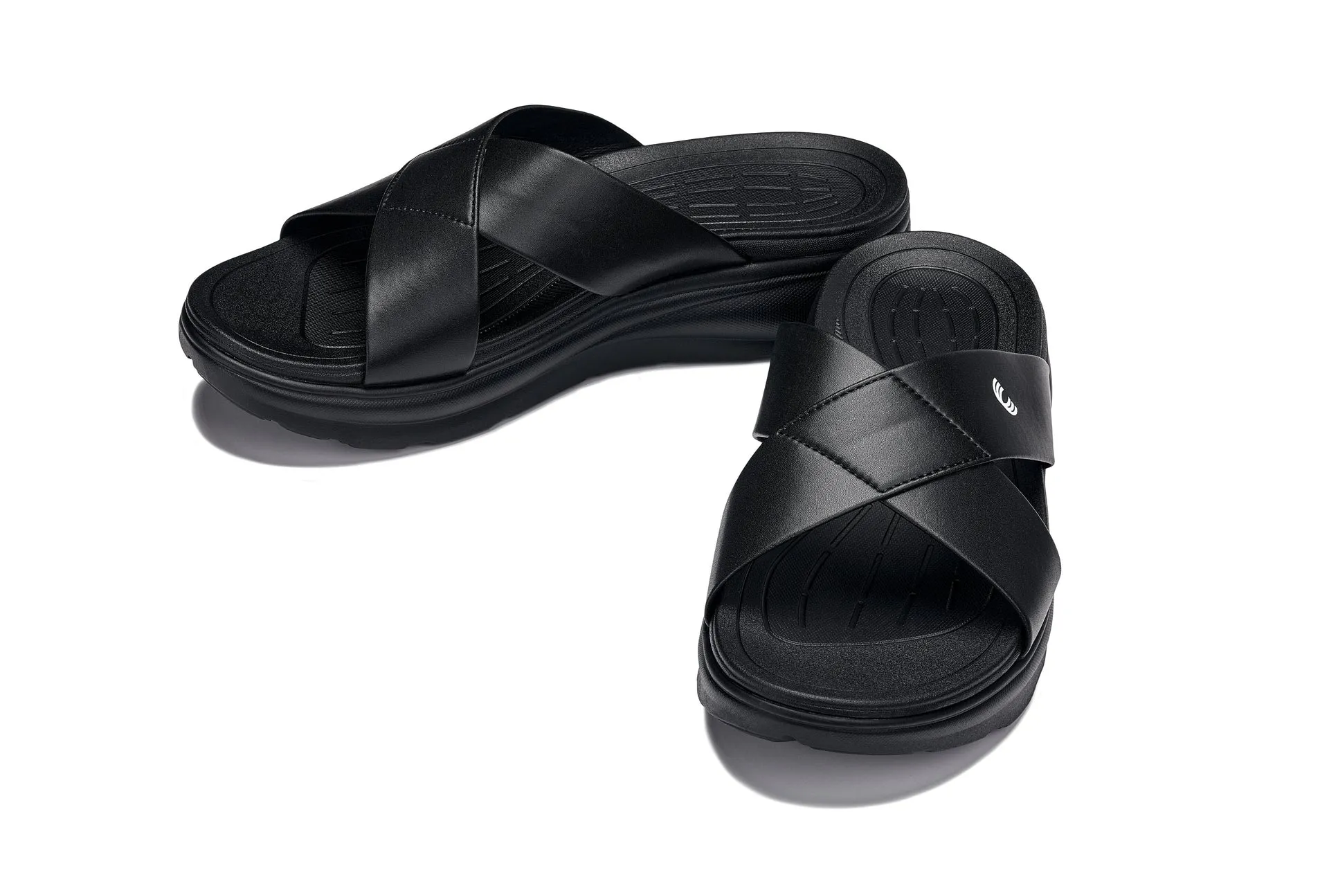 CALTO - X1652 - 2 Inches Taller (Black/Matte Black)