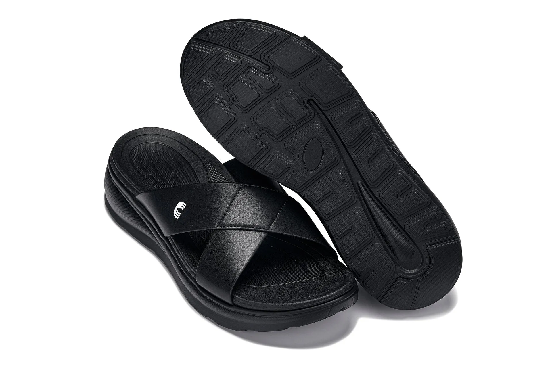 CALTO - X1652 - 2 Inches Taller (Black/Matte Black)