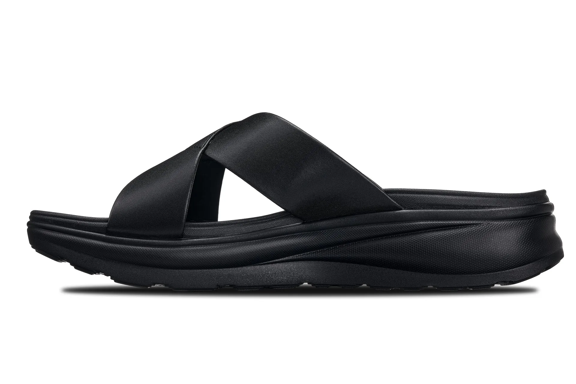 CALTO - X1652 - 2 Inches Taller (Black/Matte Black)