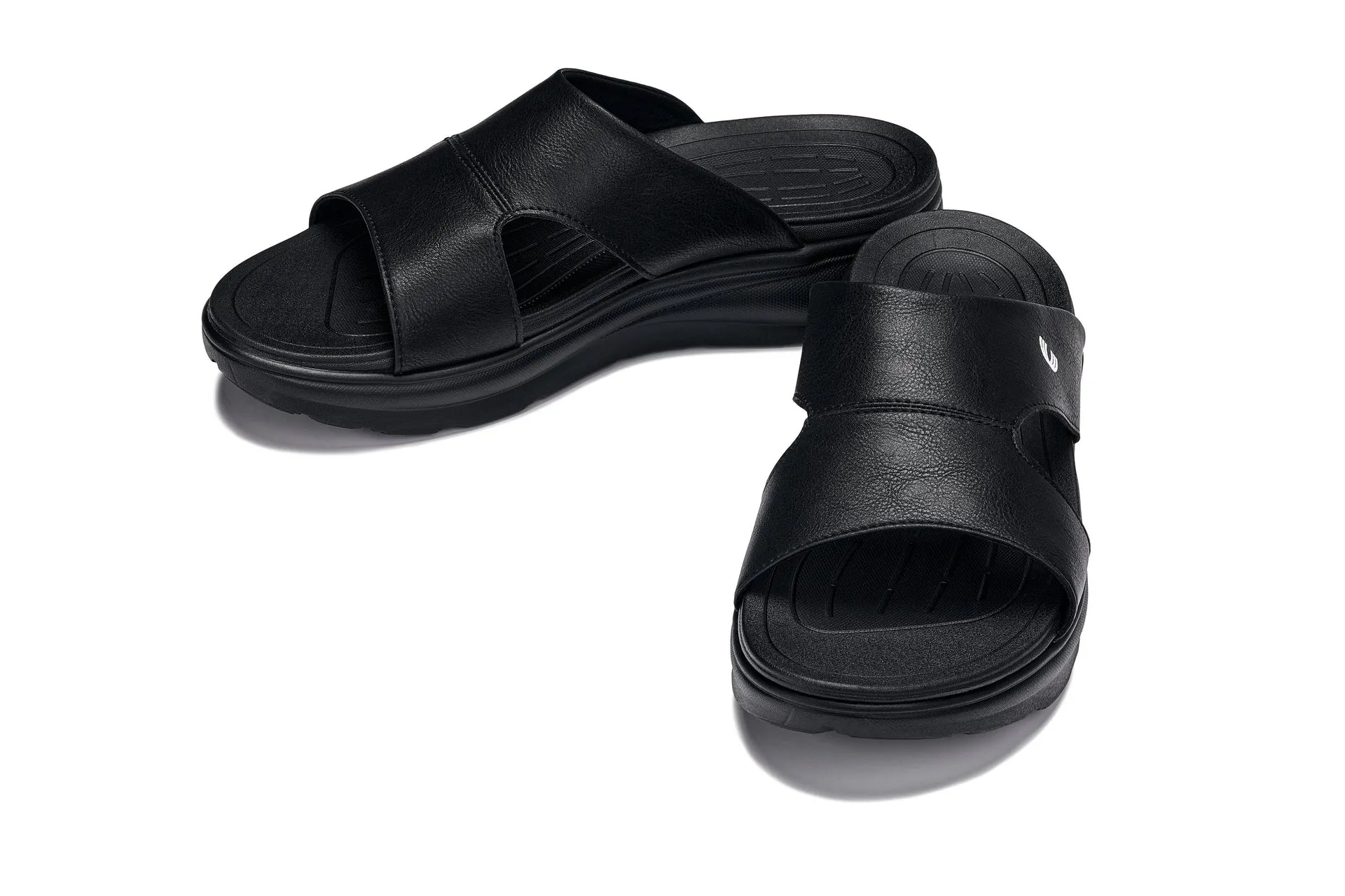 CALTO - X1655 - 2 Inches Taller (Black/Grainy Black)