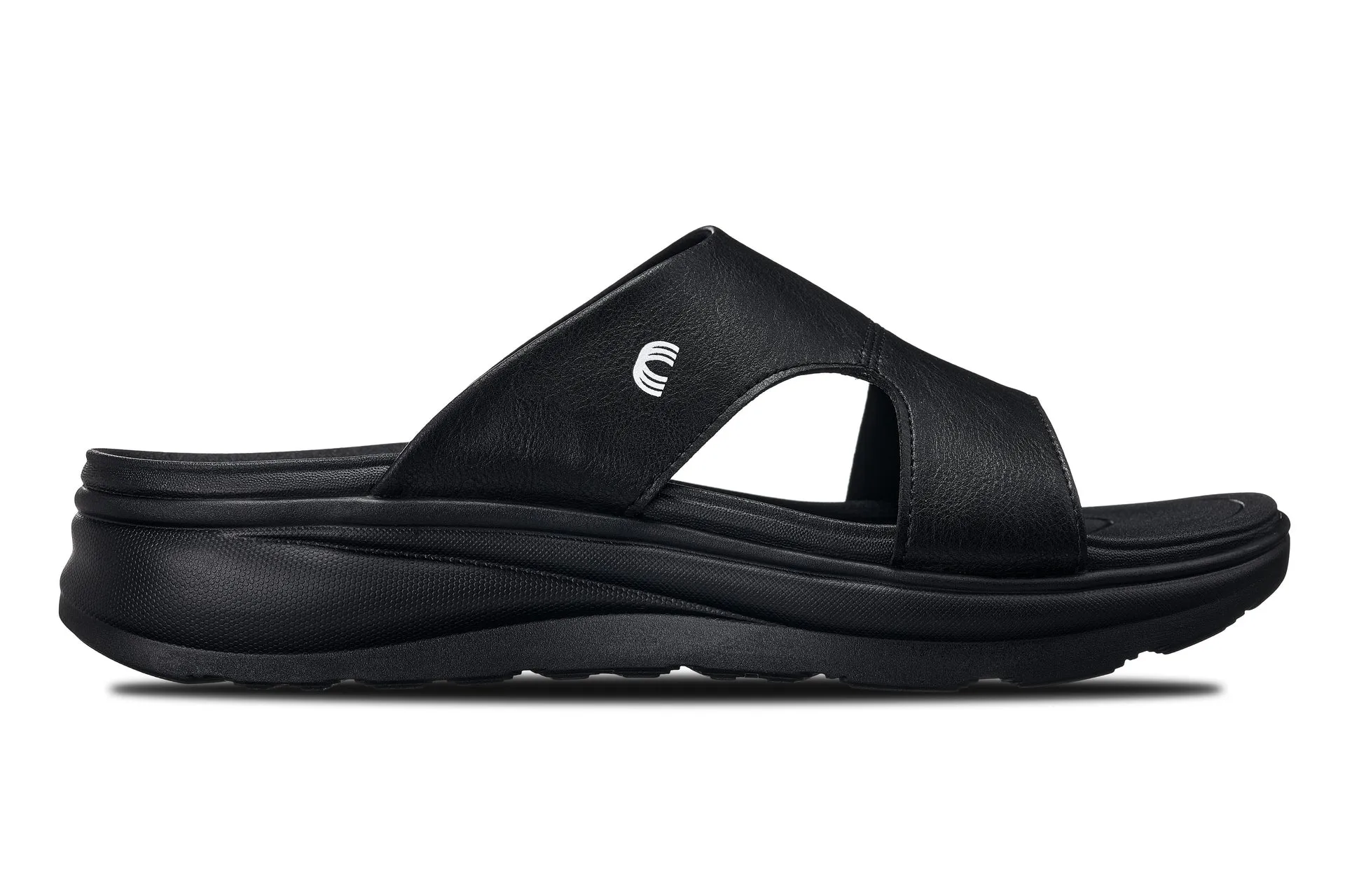 CALTO - X1655 - 2 Inches Taller (Black/Grainy Black)