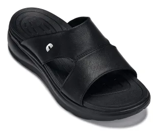 CALTO - X1655 - 2 Inches Taller (Black/Grainy Black)