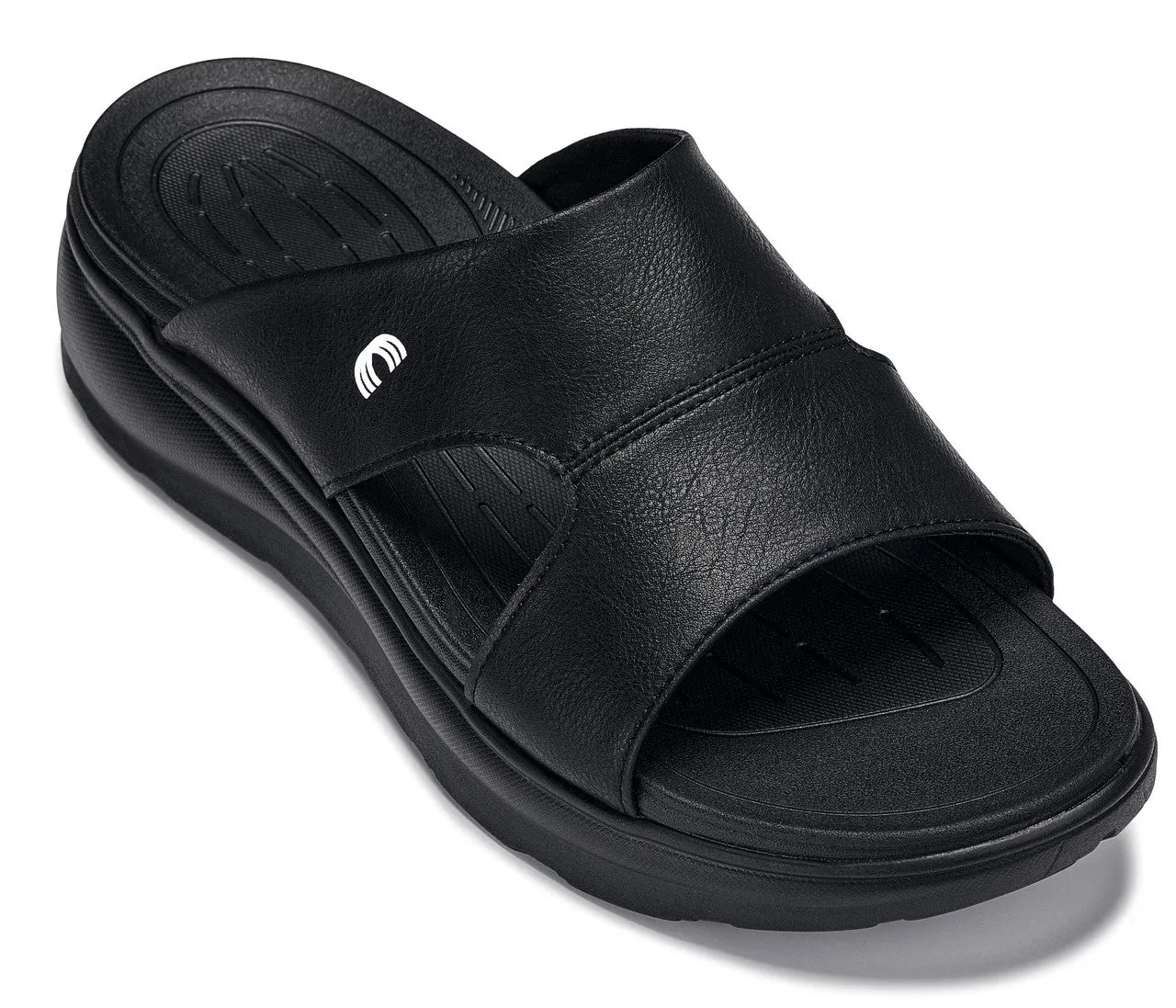 CALTO - X1655 - 2 Inches Taller (Black/Grainy Black)