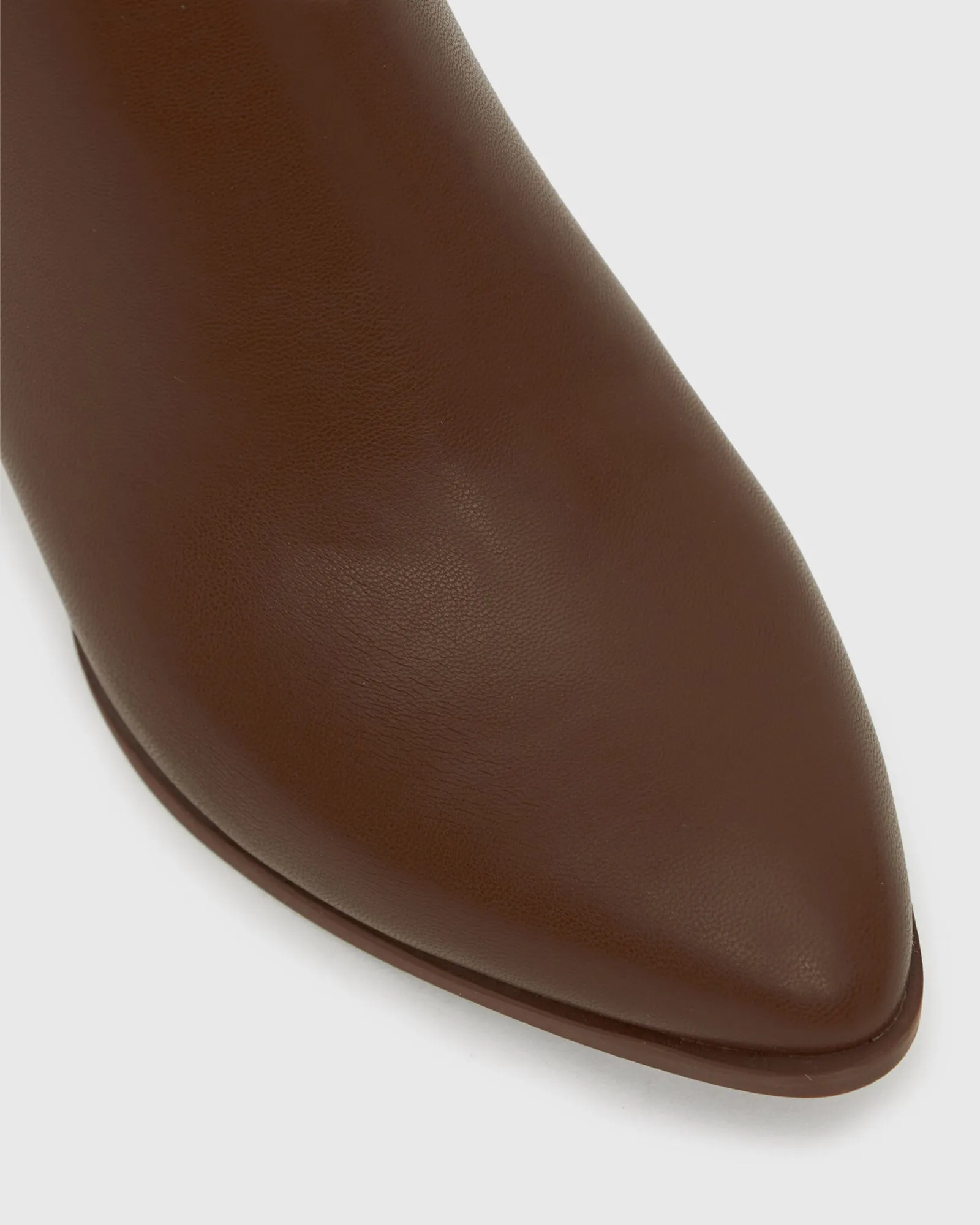 CAMILLE Knee High Block Boots