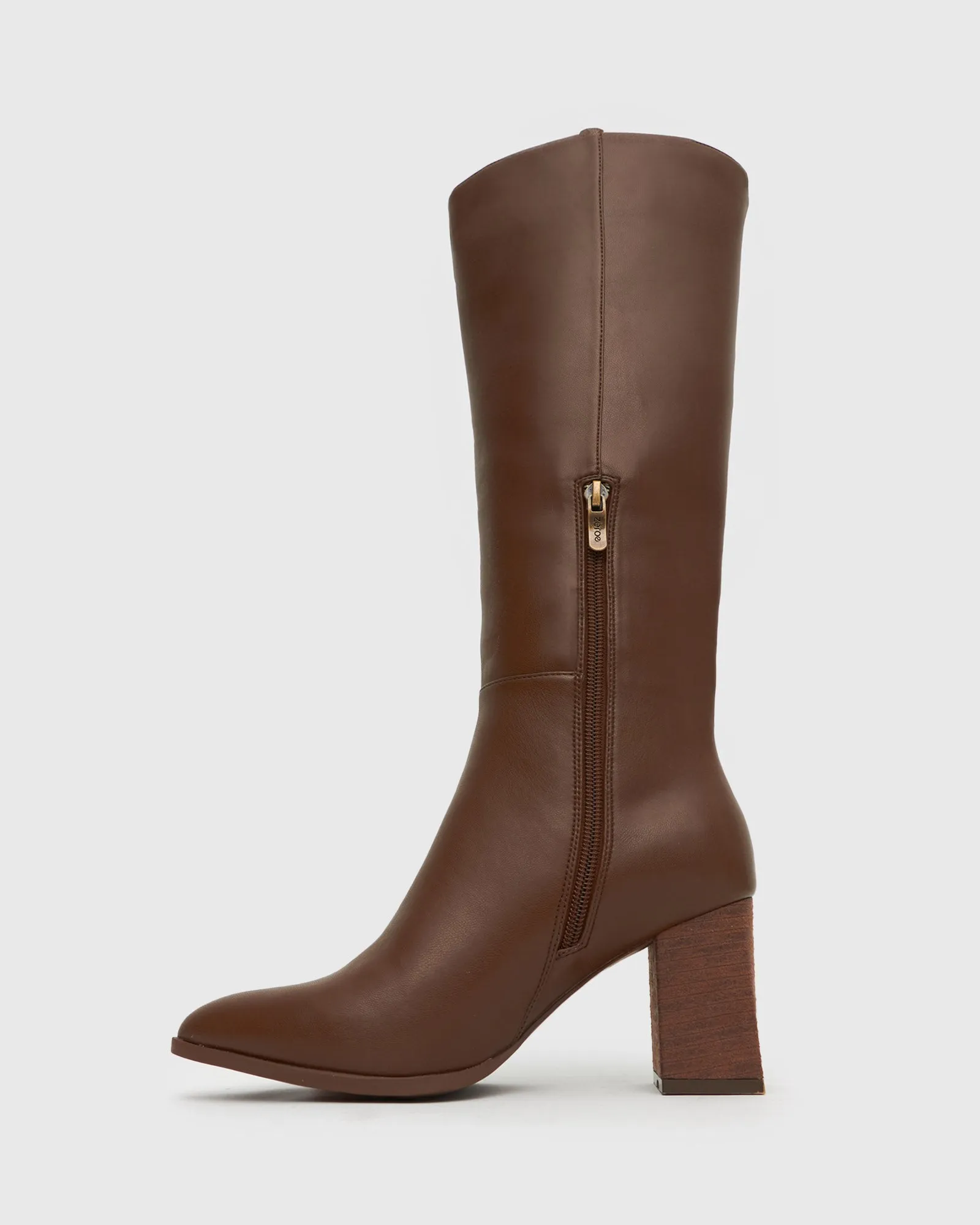 CAMILLE Knee High Block Boots