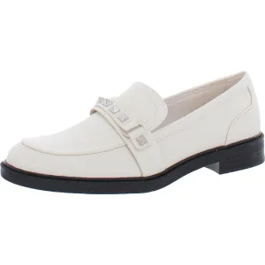 Cancia 2 Womens Faux Leather Flat Loafers