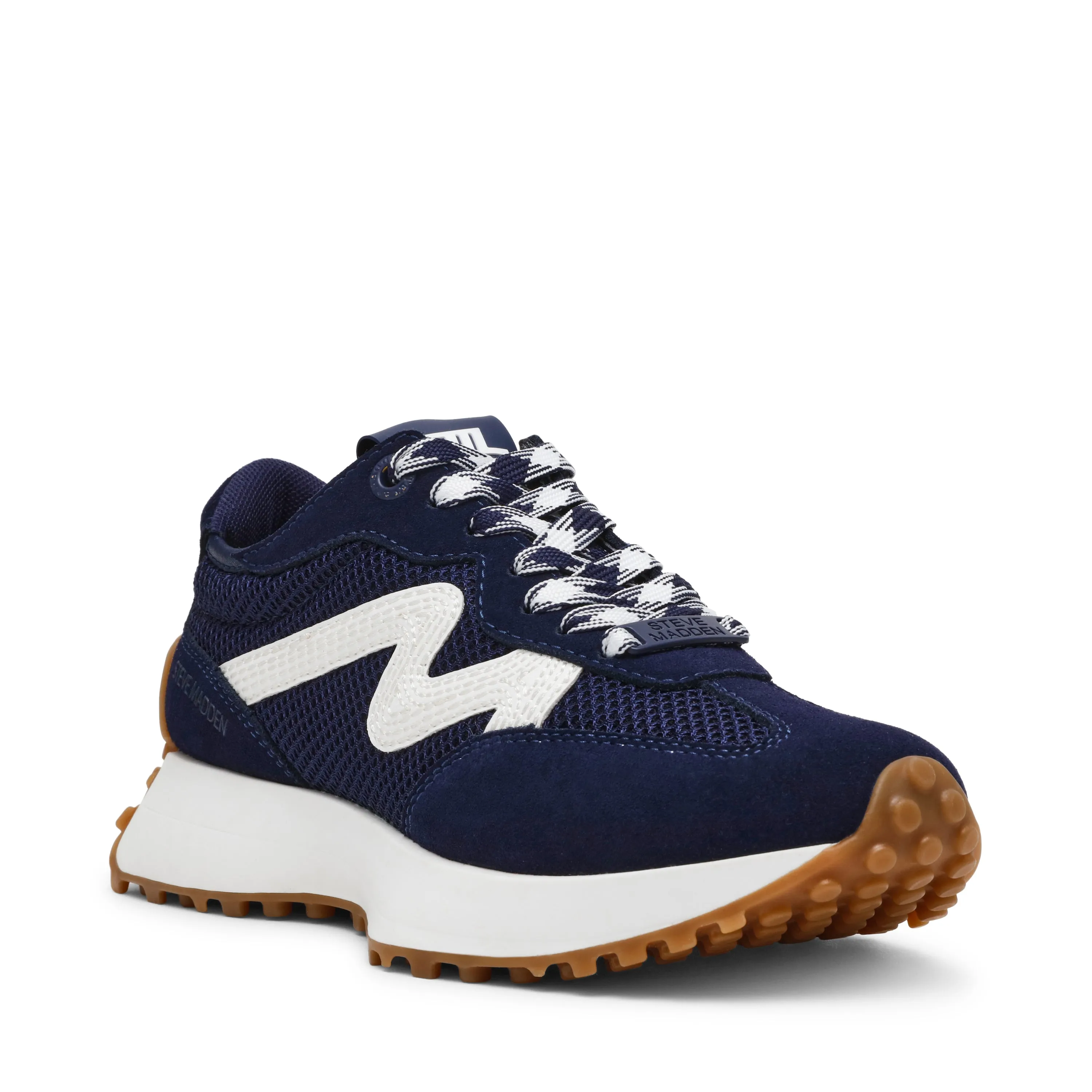 Capitale Sneaker NAV SUEDE GUM