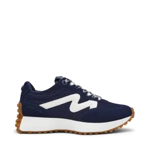 Capitale Sneaker NAV SUEDE GUM