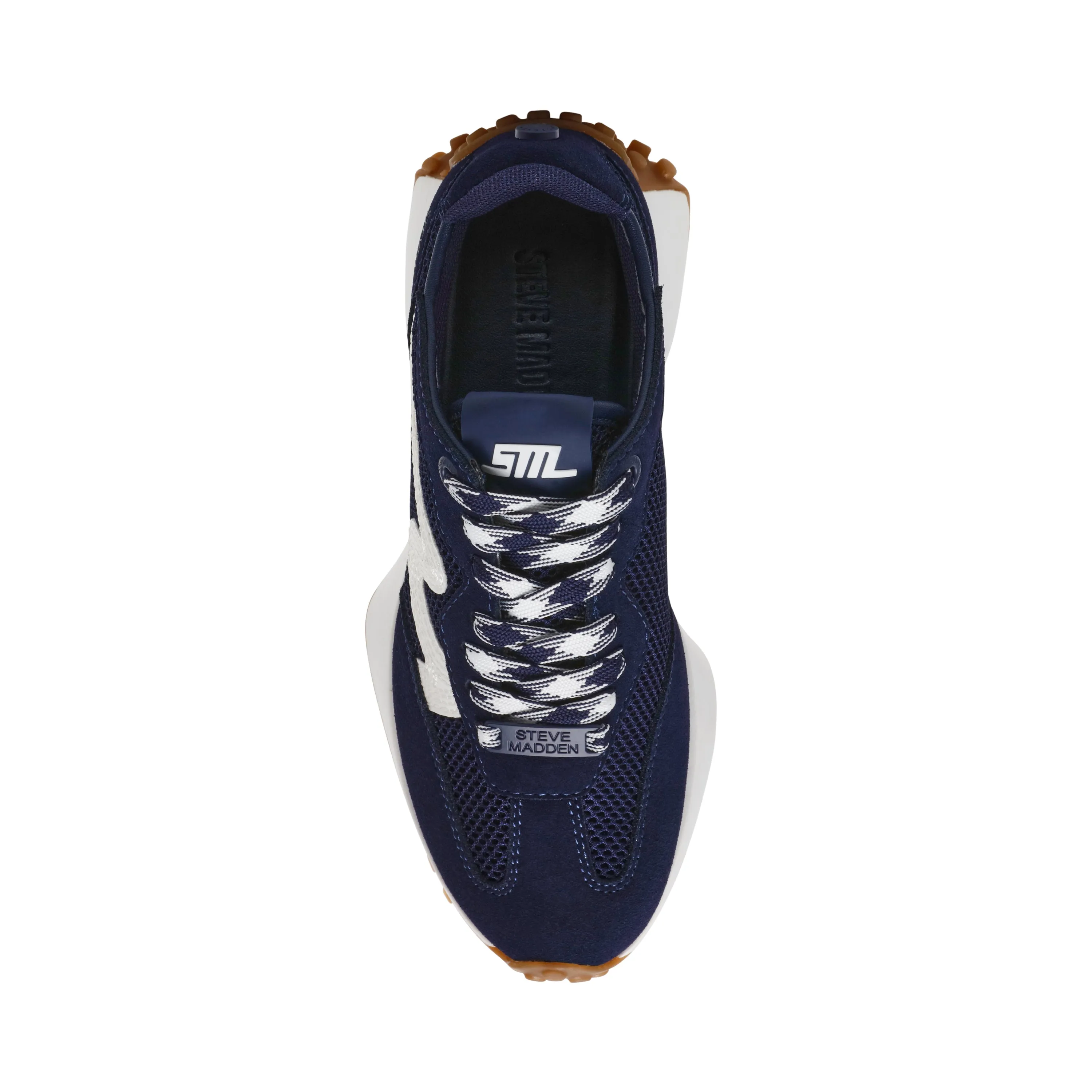 Capitale Sneaker NAV SUEDE GUM