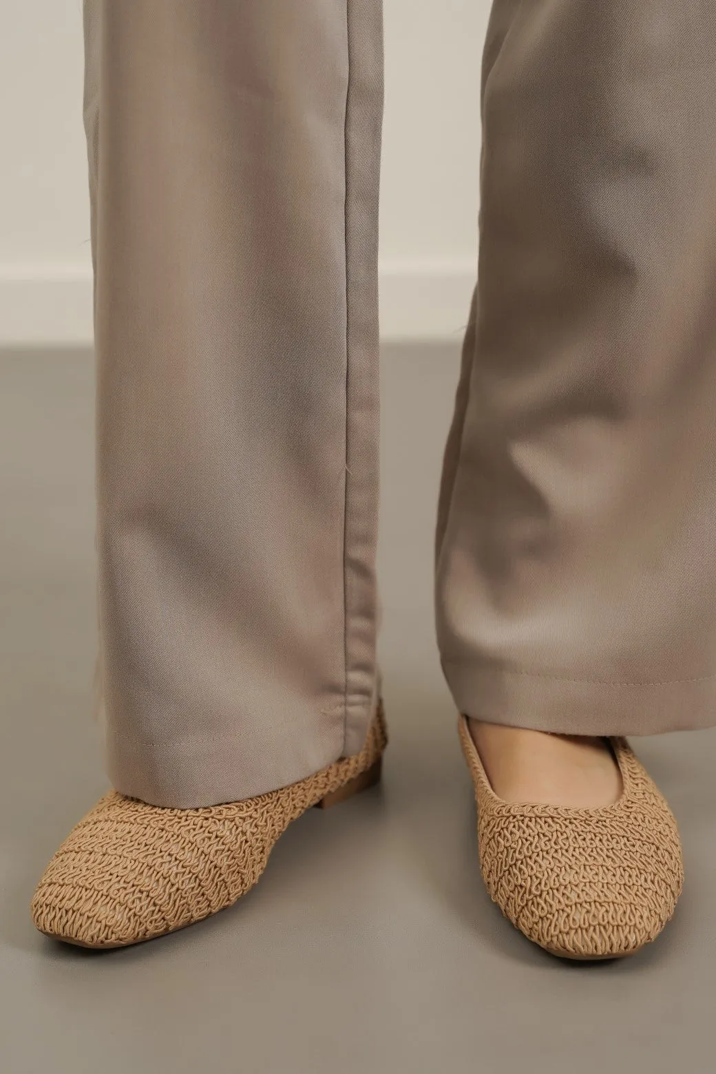 CARLA WOVEN FLATS