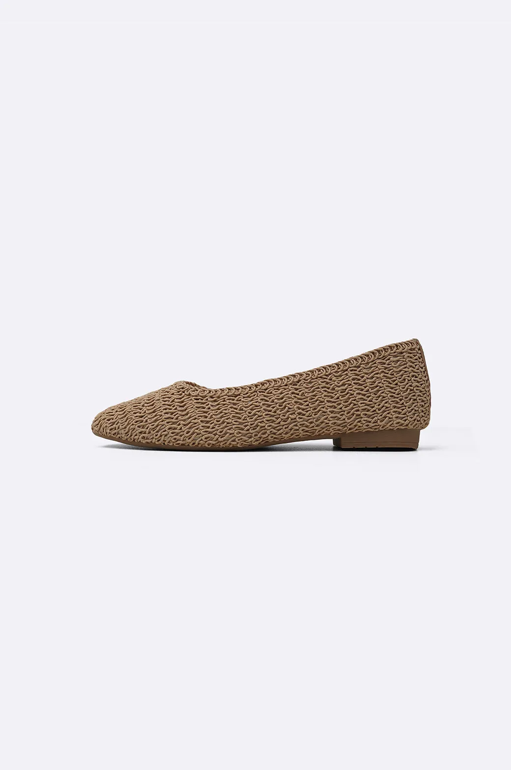 CARLA WOVEN FLATS