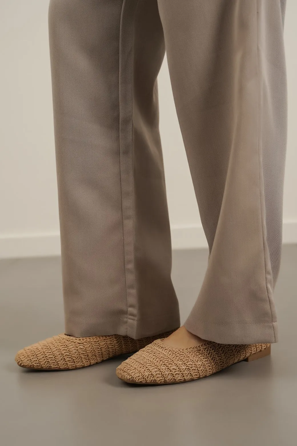 CARLA WOVEN FLATS