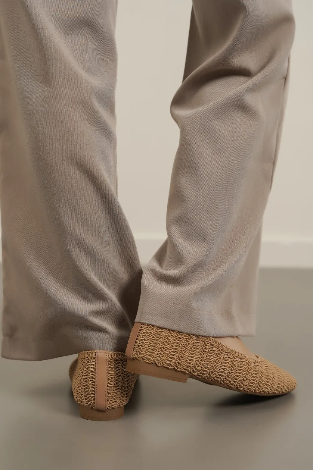 CARLA WOVEN FLATS