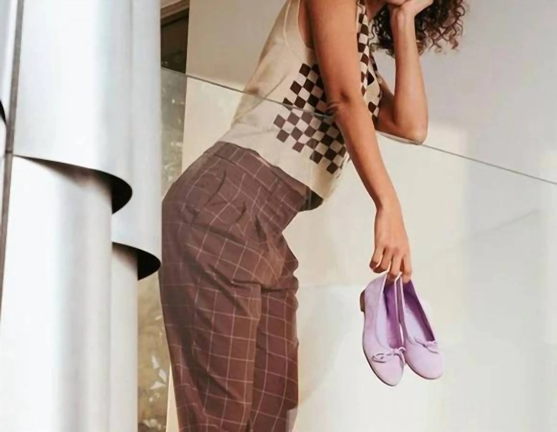 Carmen Peau In Lavender