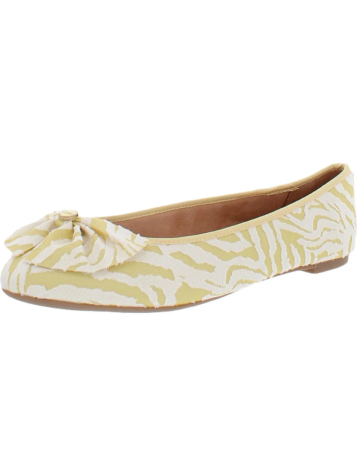 Carmen Womens Slip On Dressy Ballet Flats