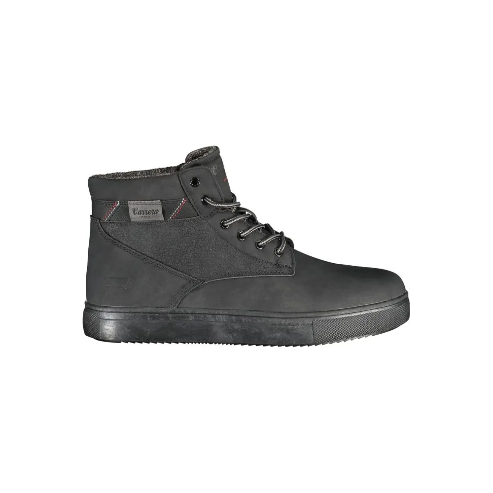 Carrera Chic  Lace-up Boots with Contrast Men's Details