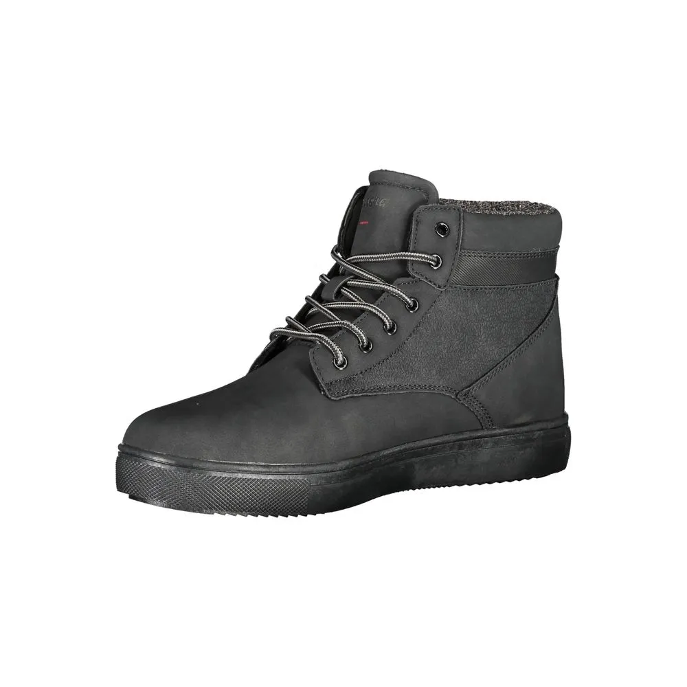 Carrera Chic  Lace-up Boots with Contrast Men's Details