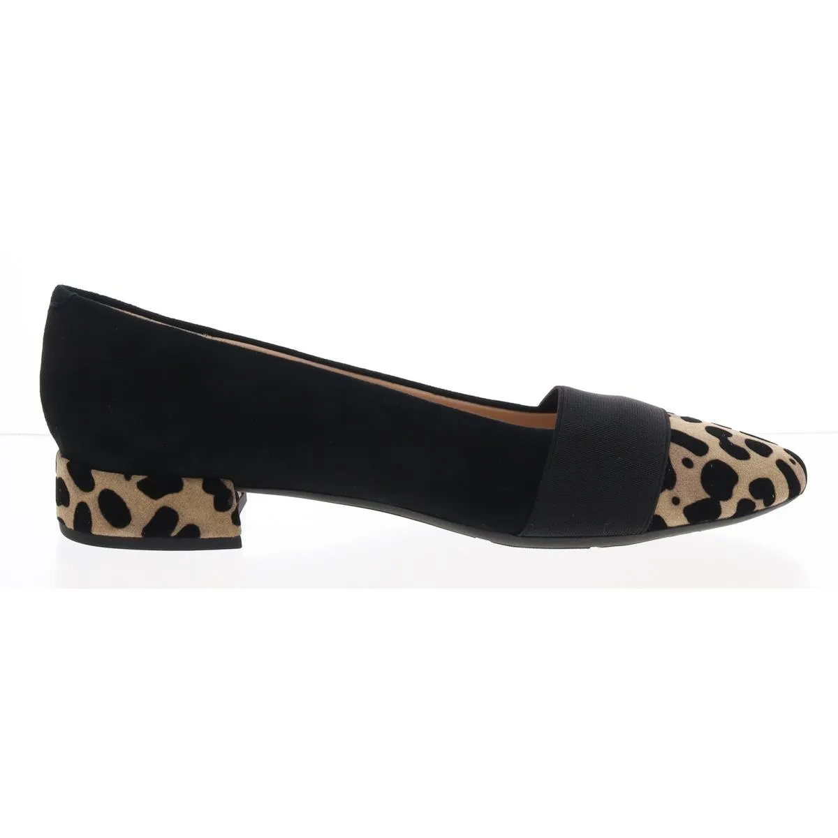 Casta Womens Slip On Two Tone Loafers