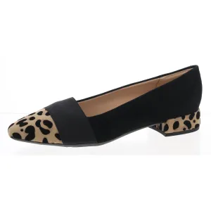 Casta Womens Slip On Two Tone Loafers