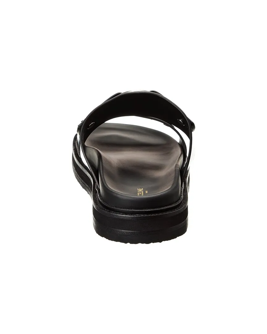 CELINE Tippi Leather Sandal