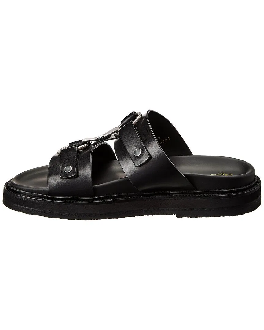 CELINE Tippi Leather Sandal