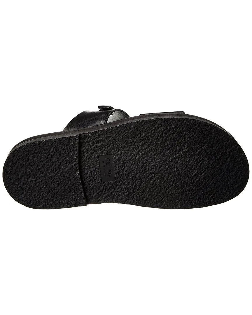 CELINE Tippi Leather Sandal