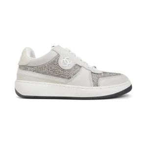 Chanel '23C Crystal' Sneakers - Women's 36
