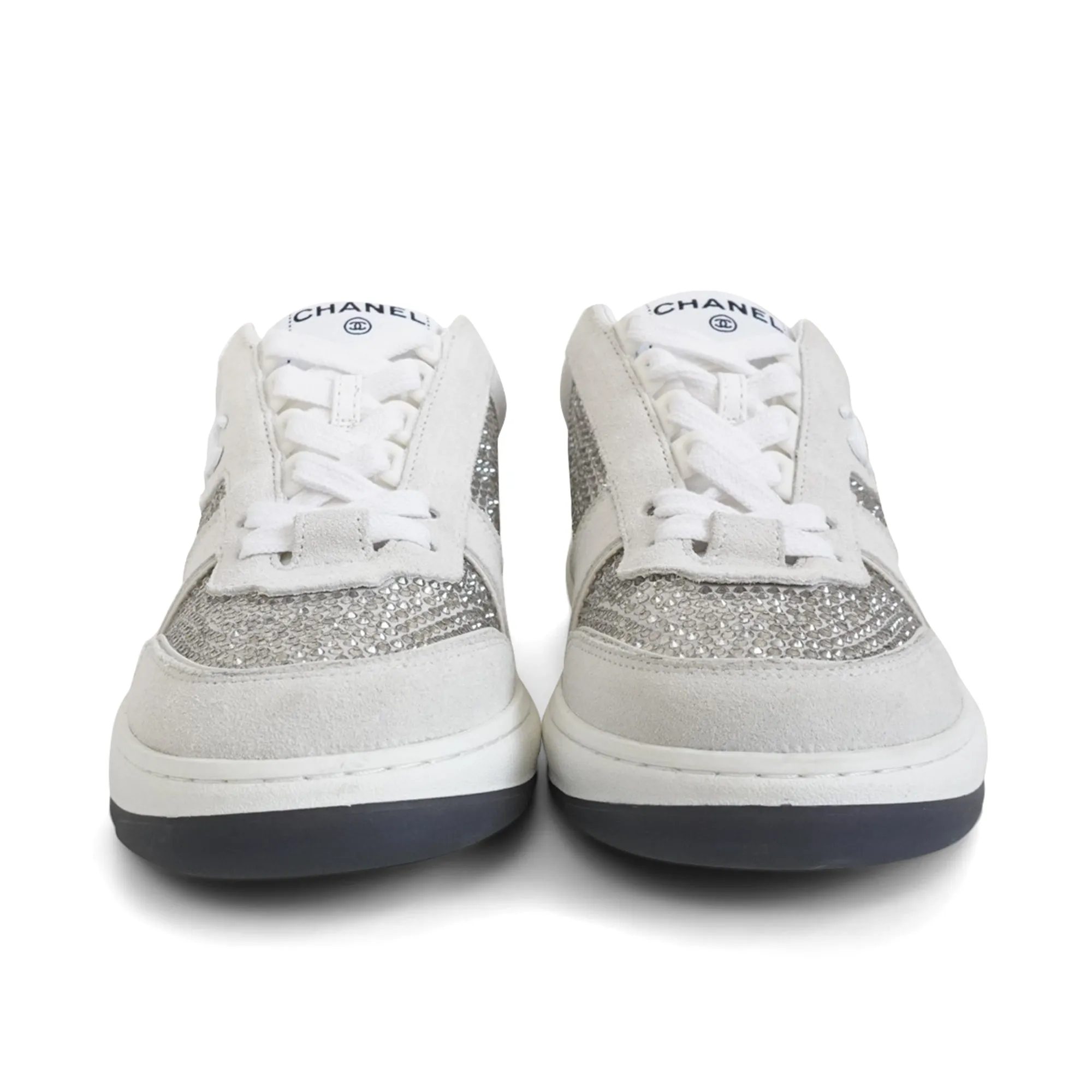 Chanel '23C Crystal' Sneakers - Women's 36