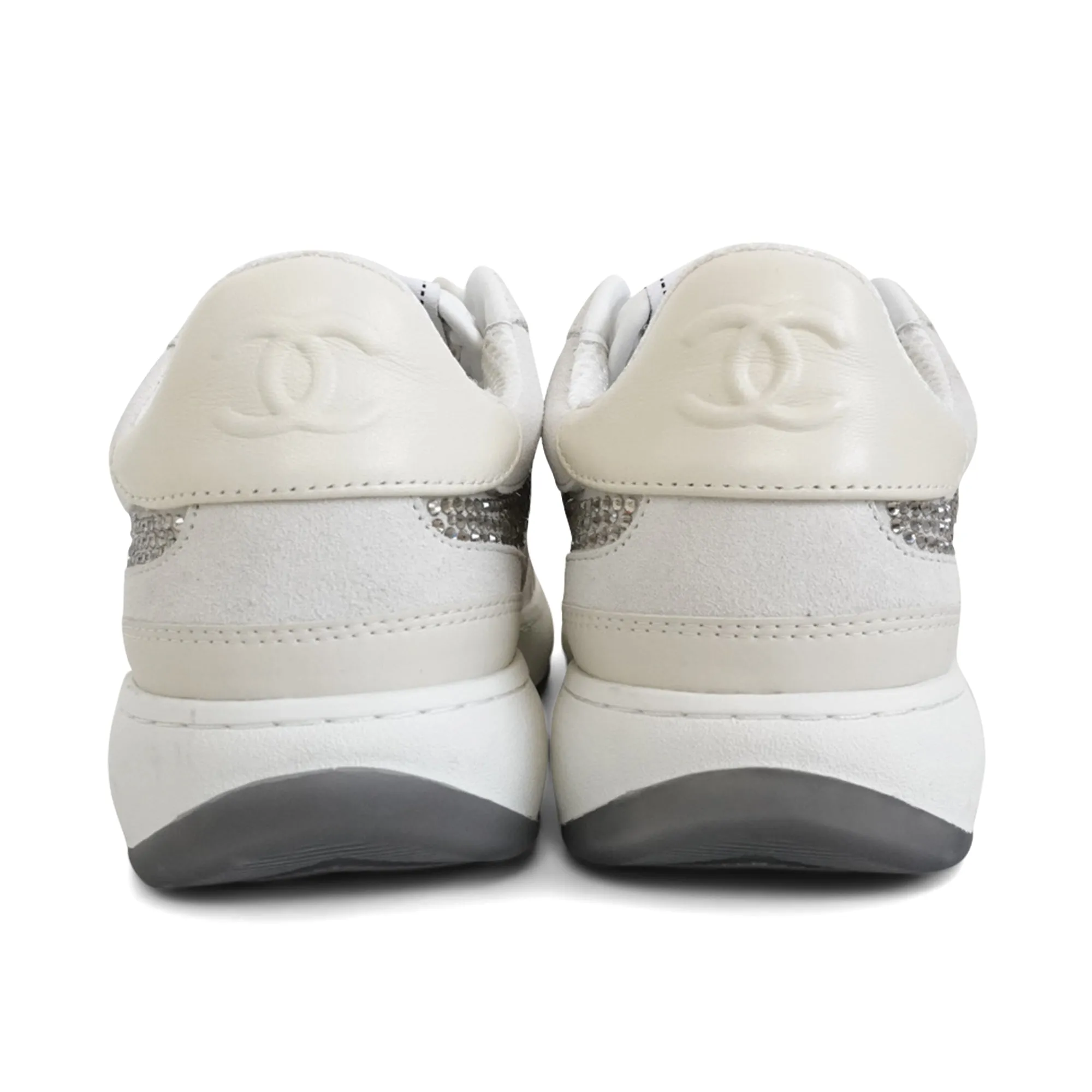 Chanel '23C Crystal' Sneakers - Women's 36