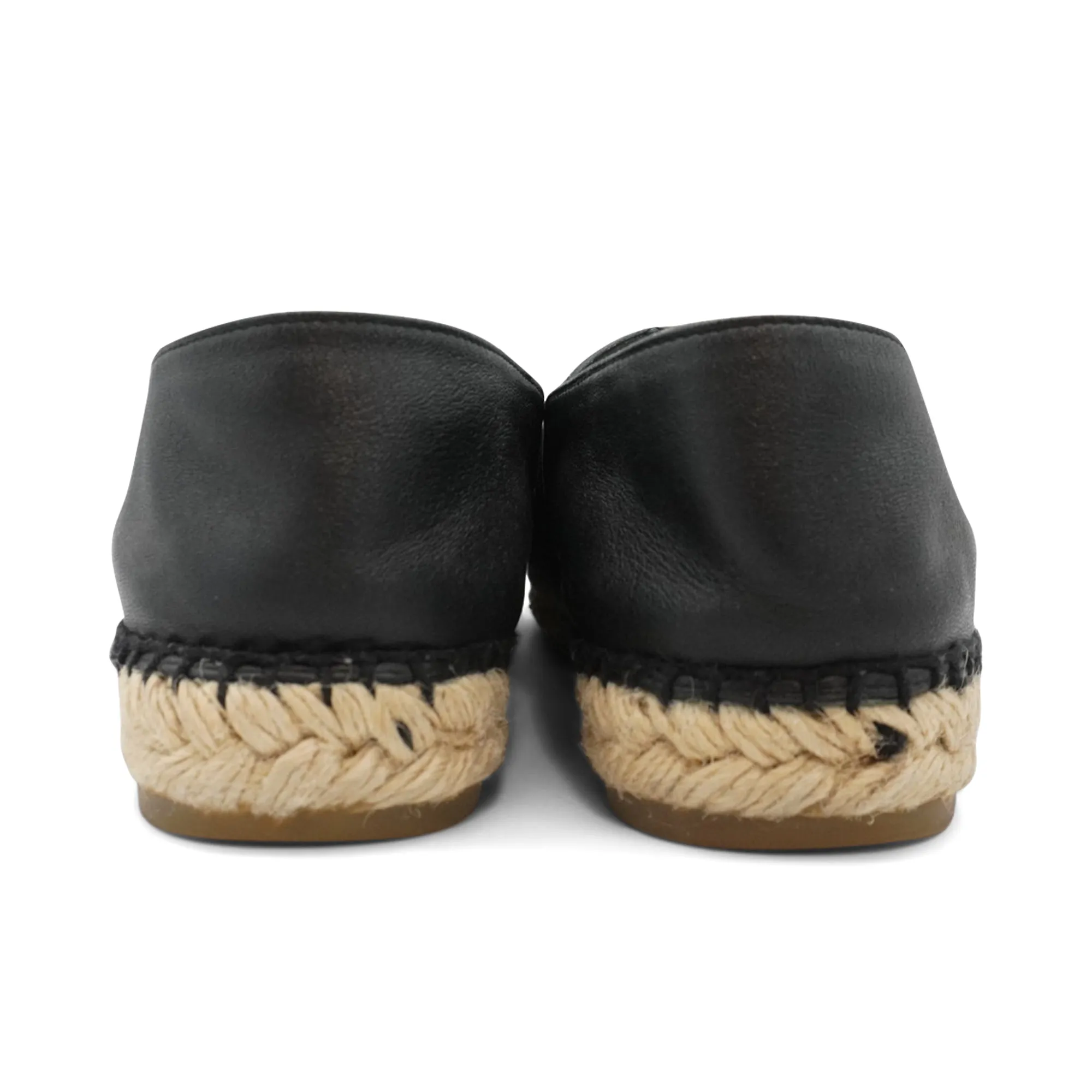 Chanel 'CC Quilted' Espadrille - Women's 40