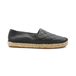 Chanel 'CC Quilted' Espadrille - Women's 40