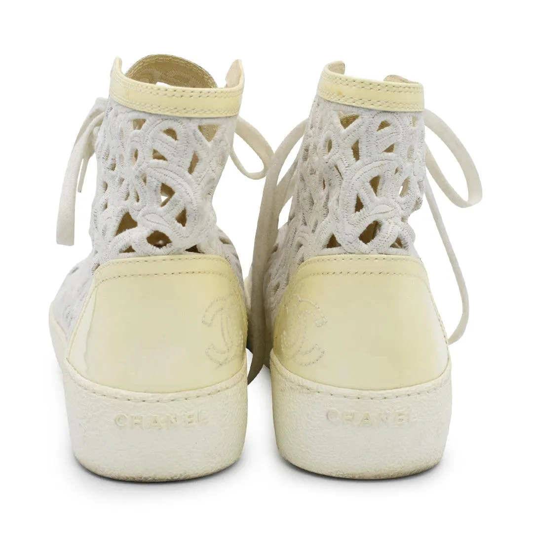 Chanel Cutout Sneakers - Women's 36