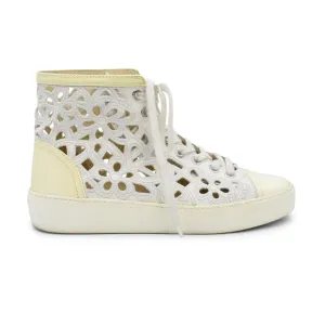 Chanel Cutout Sneakers - Women's 36