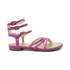Chanel Gladiator Sandals - Women's 37.5