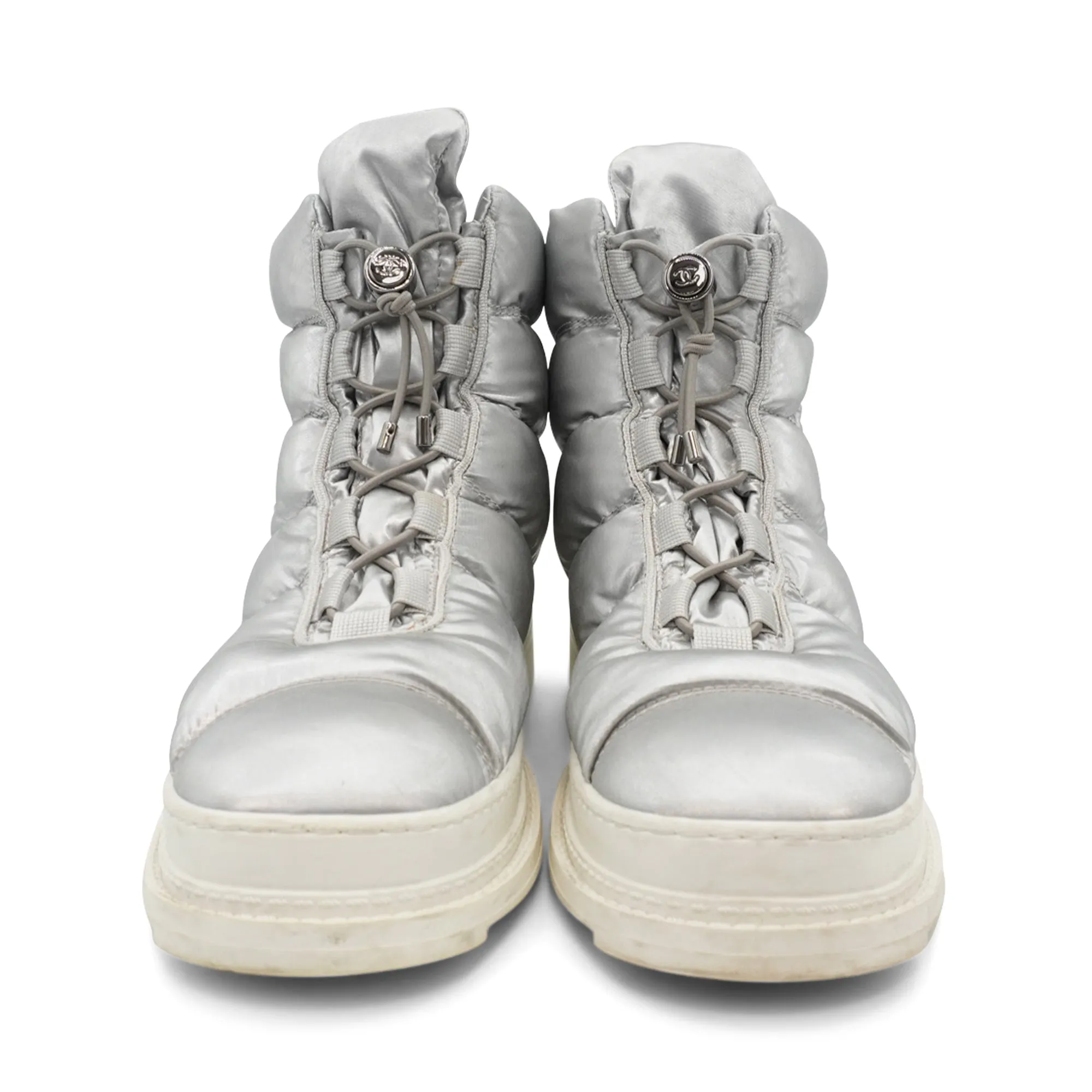Chanel 'Ice Walking' Snow Boots - Women's 38