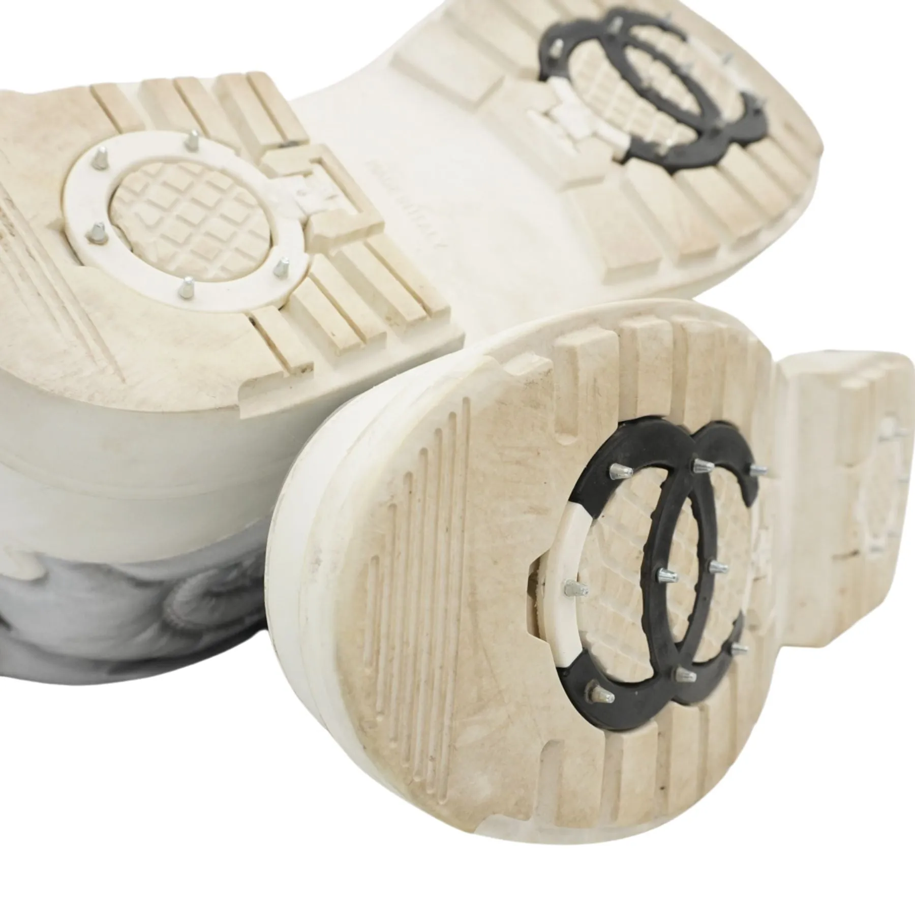 Chanel 'Ice Walking' Snow Boots - Women's 38