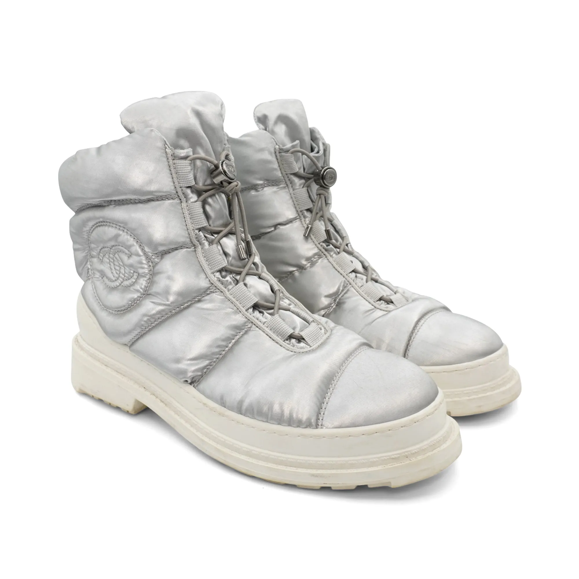 Chanel 'Ice Walking' Snow Boots - Women's 38