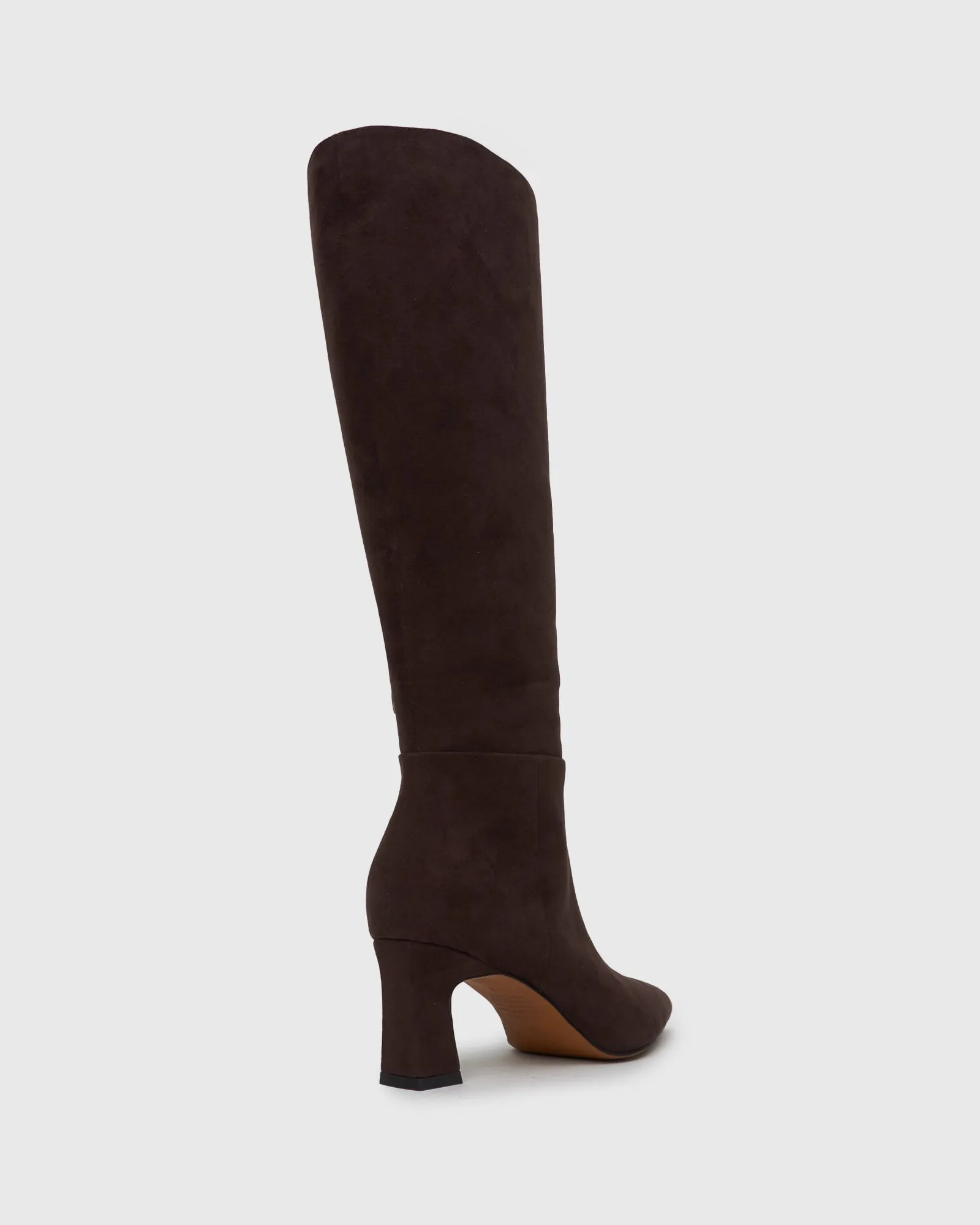 CHARISMA Kitten Heel Knee High Boots