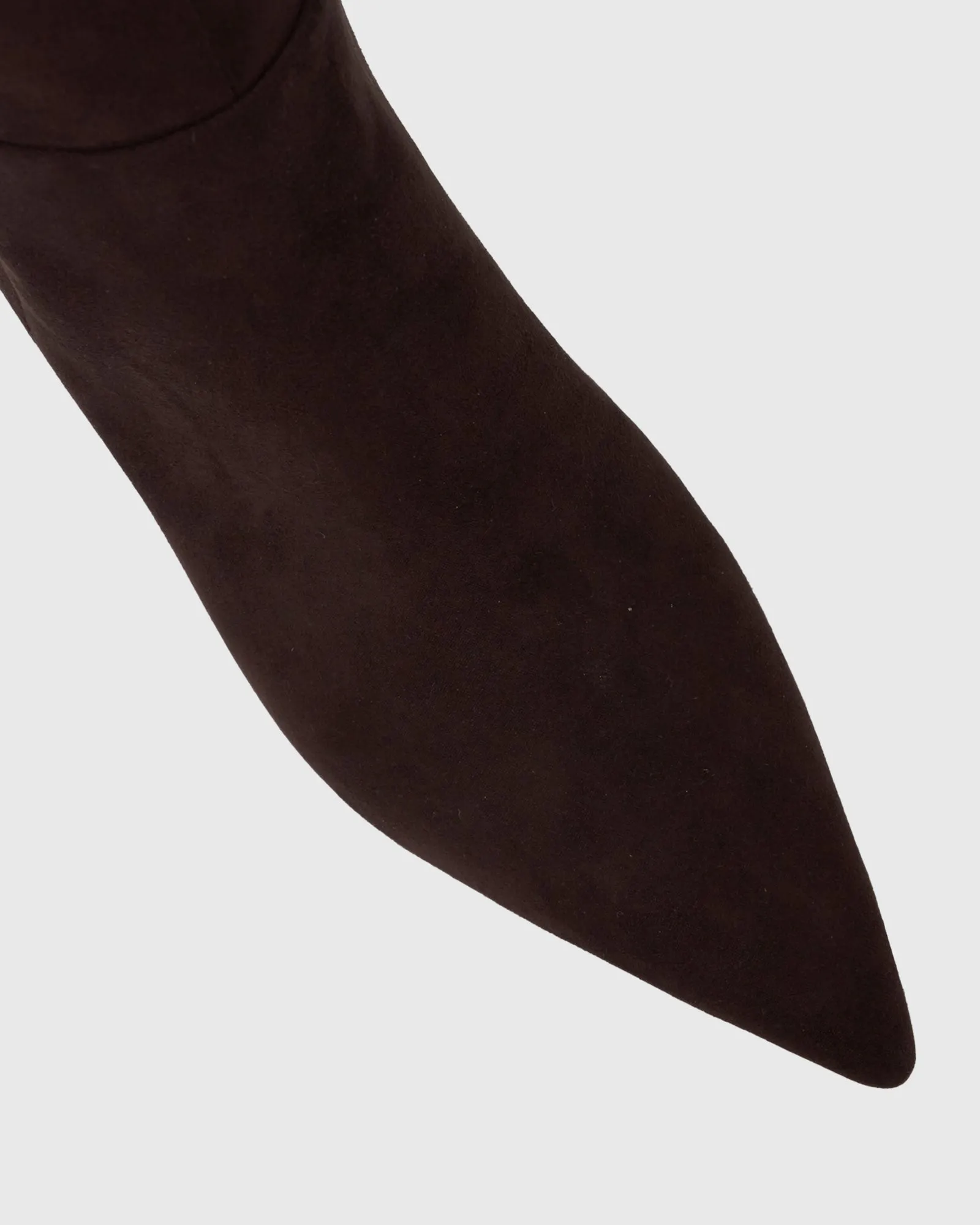 CHARISMA Kitten Heel Knee High Boots