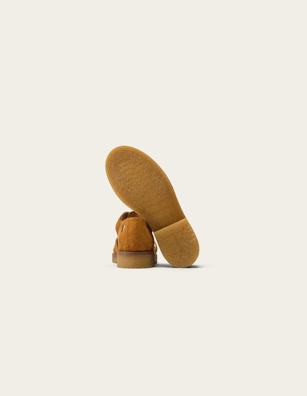 Charlie Sandals - Amber suede