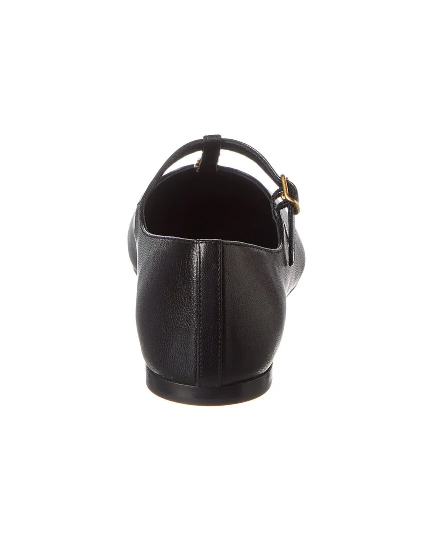 Chlo�� Marcie Leather Ballerina Flat