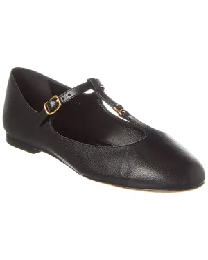 Chlo�� Marcie Leather Ballerina Flat