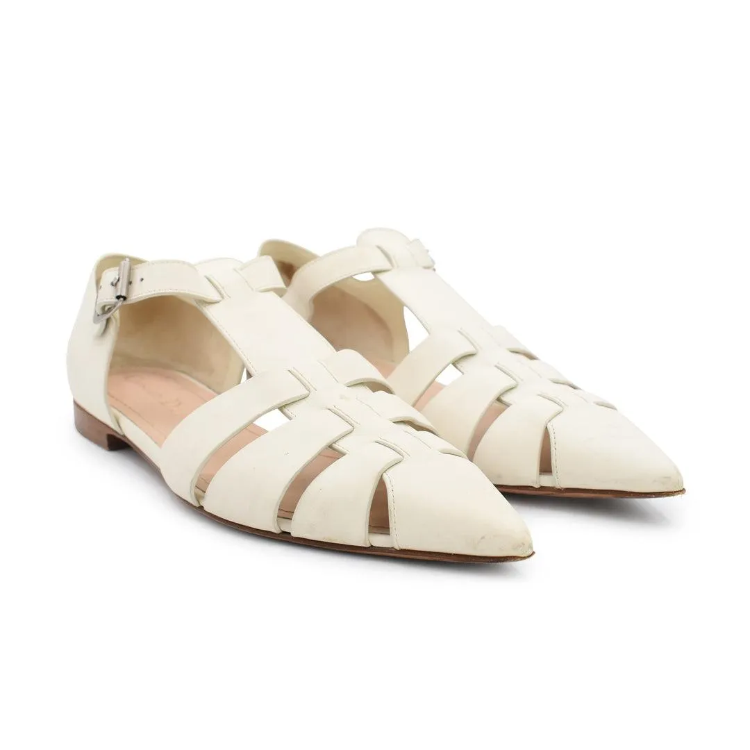 Christian Dior 'Fisherman' Flats - Women's 37