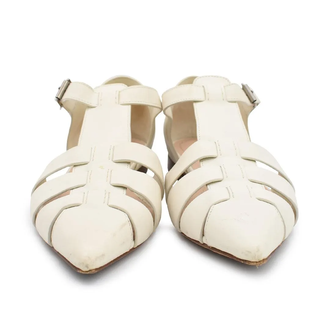 Christian Dior 'Fisherman' Flats - Women's 37