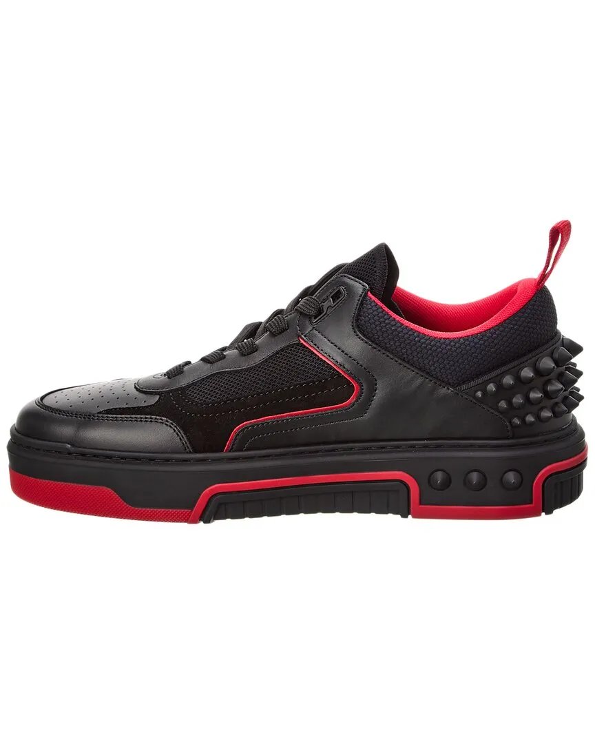 Christian Louboutin Astroloubi Leather Sneaker