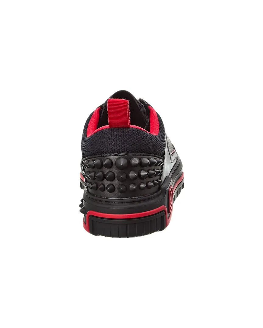 Christian Louboutin Astroloubi Leather Sneaker
