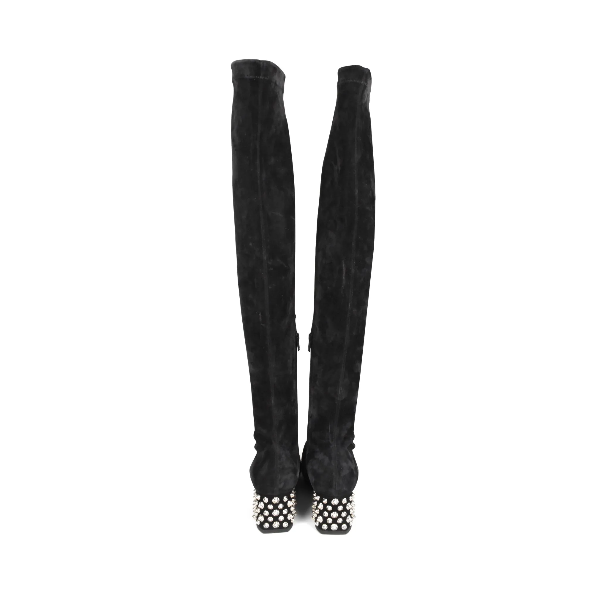 Christian Louboutin 'Donna Spike' Boots - Women's 35