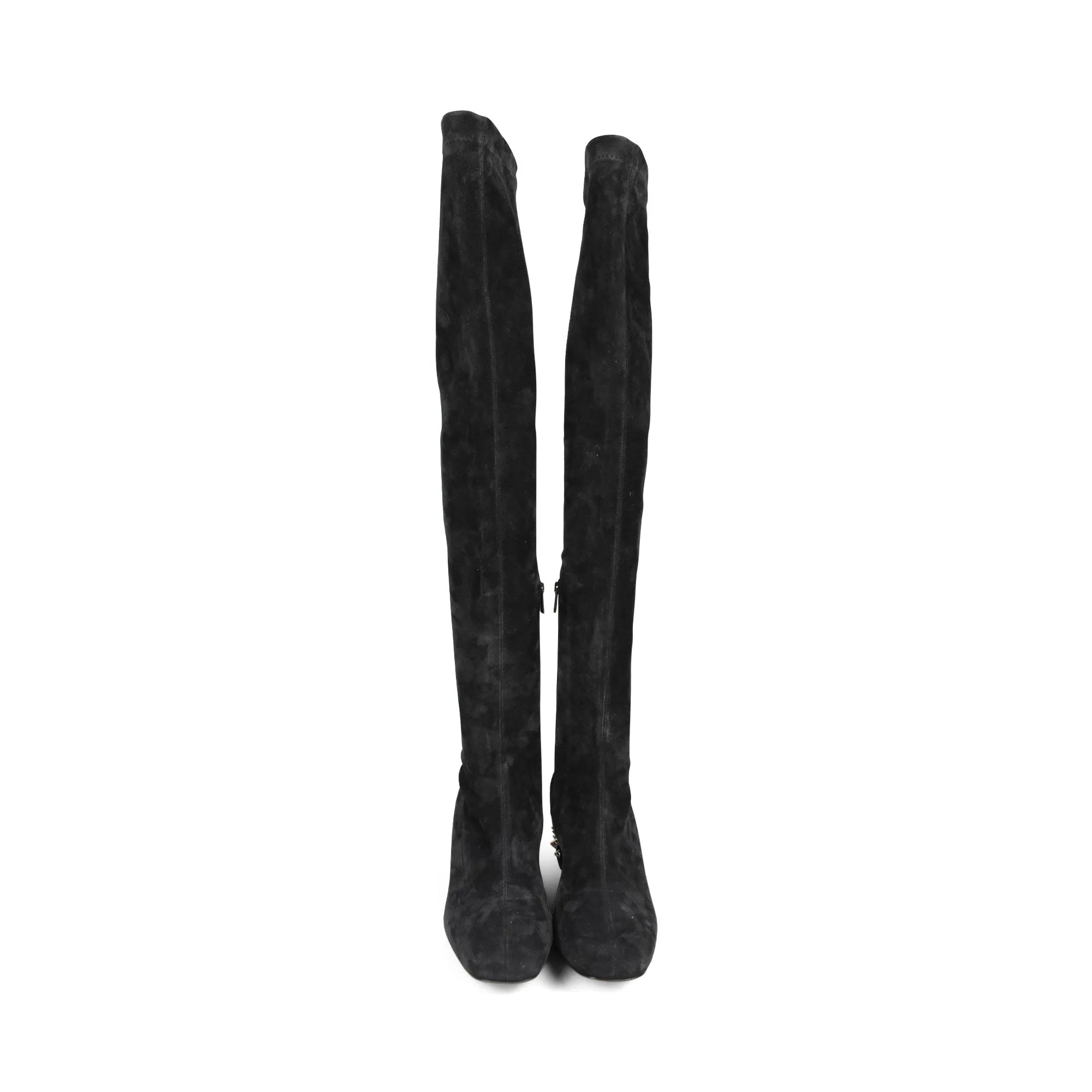 Christian Louboutin 'Donna Spike' Boots - Women's 35