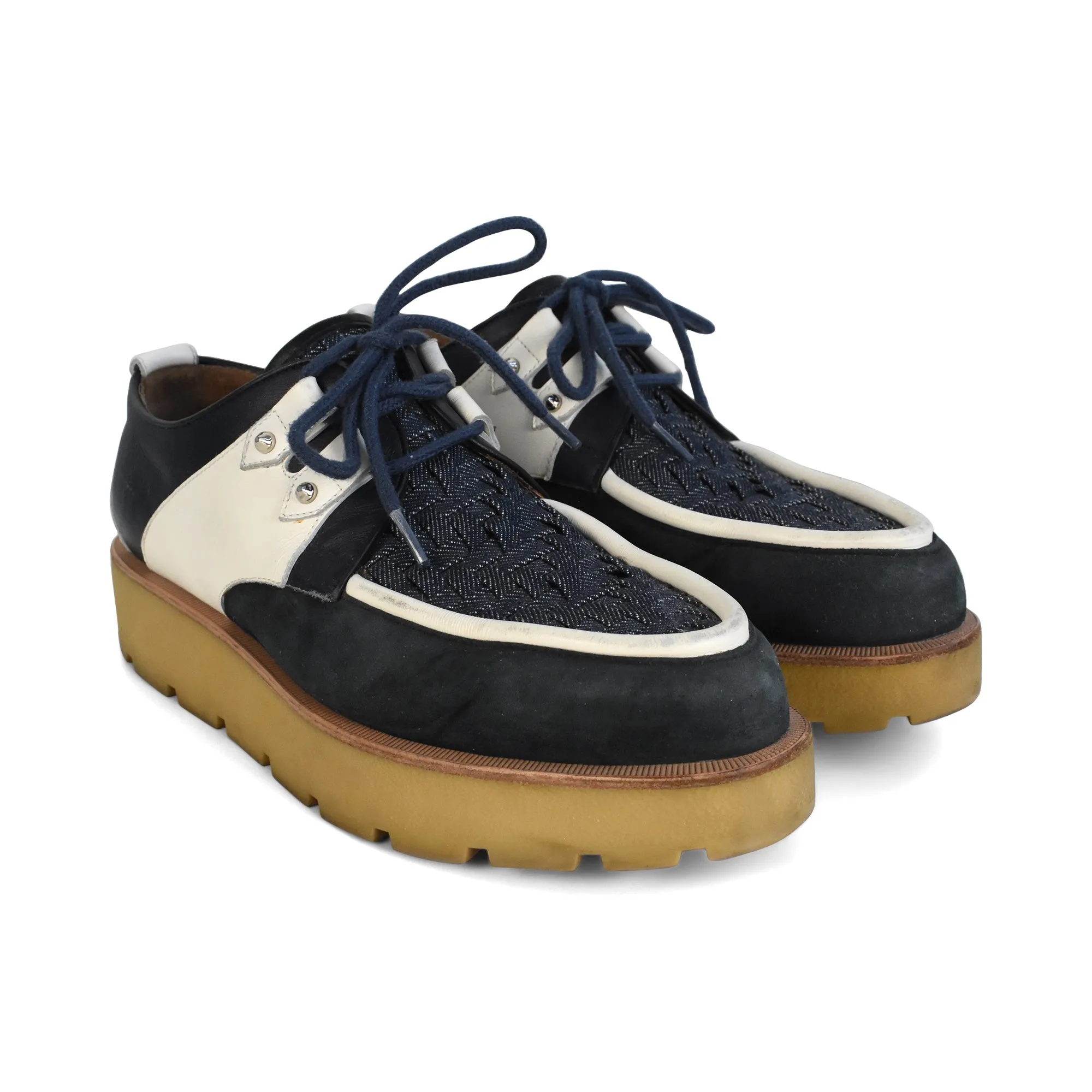 Christian Louboutin 'Marcello Spike' Loafers - Men's 39