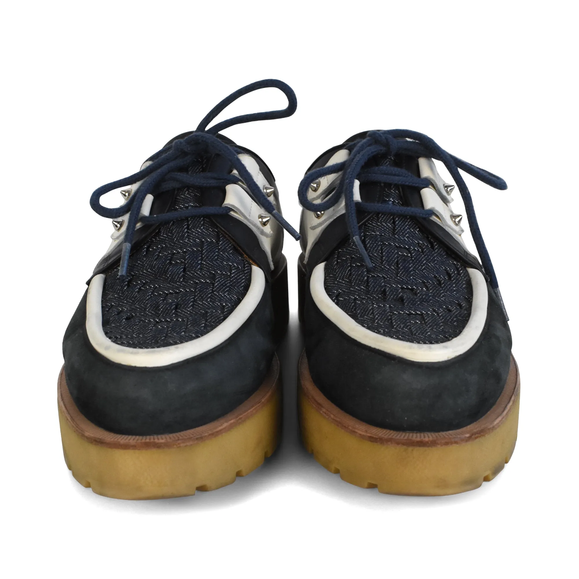 Christian Louboutin 'Marcello Spike' Loafers - Men's 39